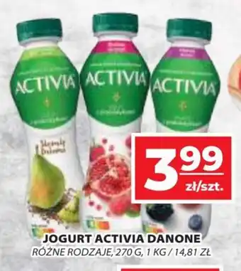 Top Market JOGURT ACTIVIA DANONE 270G oferta