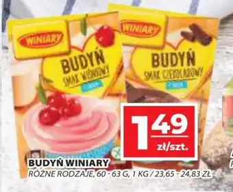 Top Market BUDYŃ WINIARY RÓŻNE RODZAJE 60-63 G oferta