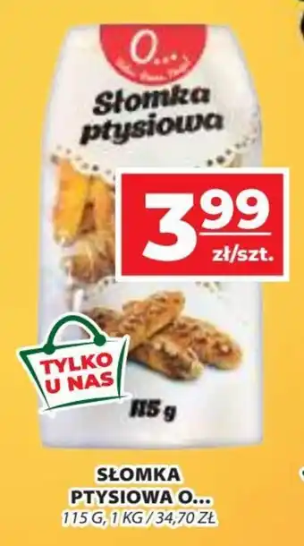 Top Market SŁOMKA PTYSIOWA O... 115 G oferta