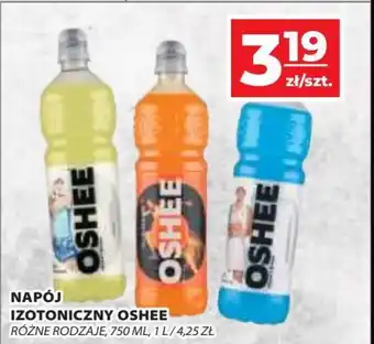 Top Market NAPÓJ IZOTONICZNY OSHEE RÓŻNE RODZAJE 750 ML oferta