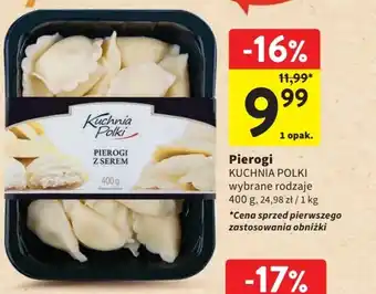 Intermarche Pierogi KUCHNIA POLKI 400g oferta