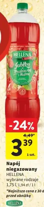 Intermarche Napój niegazowany HELLENA 1,75l oferta