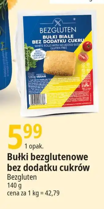 E.Leclerc Bułki białe bez dodatku cukru oferta