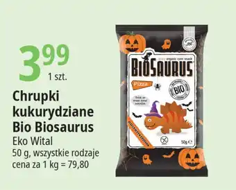 E.Leclerc Chrupki kukurydziane bezglutenowe pizza oferta