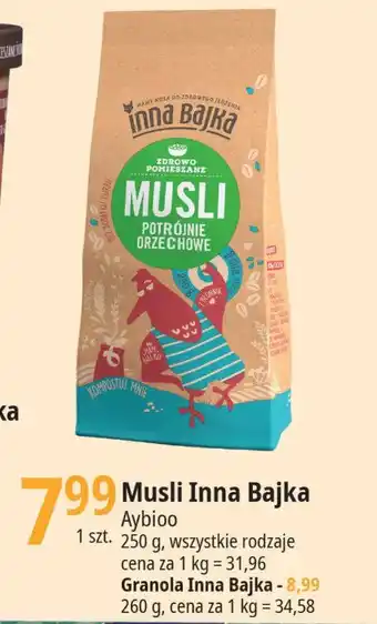 E.Leclerc Musli potrójnie orzechowe oferta