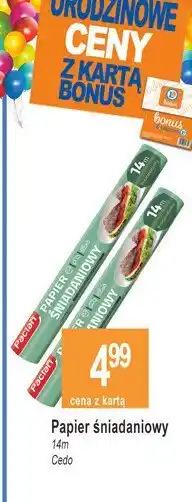 E.Leclerc Papier śniadaniowy 14 m oferta