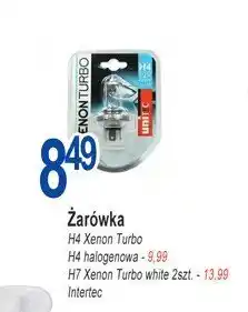 E.Leclerc Żarówki xenon turbo h7 oferta