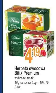 E.Leclerc Herbatka miodowo-imbirowa oferta