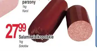 E.Leclerc Salami wielkopolskie oferta
