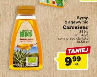 Carrefour Syrop z agawy oferta