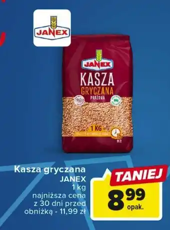 Carrefour Kasza gryczana oferta