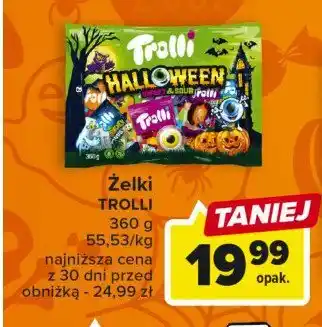 Carrefour Cukierki halloween oferta
