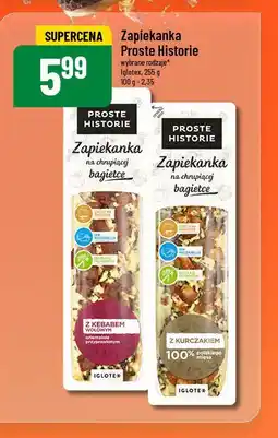 E.Leclerc Zapiekanka na chrupiącej bagietce z kebabem oferta