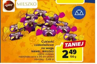Carrefour Cukierki halloween oferta