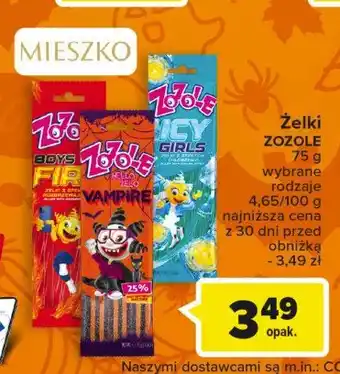 Carrefour Żelki girls oferta