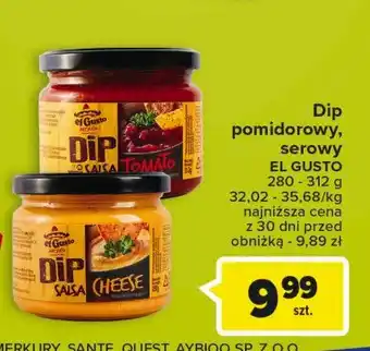 Carrefour Dip salsa tomato oferta
