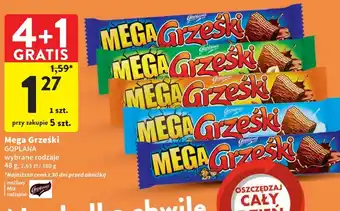 Intermarche Mega Grześki GOPLANA 48g oferta