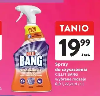 Intermarche Spray do czyszczenia CILLIT BANG 0,9 l oferta