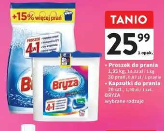 Intermarche Proszek do prania 1,95 kg Kapsułki do prania 20 szt. oferta