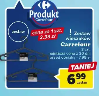 Carrefour Wieszaki oferta