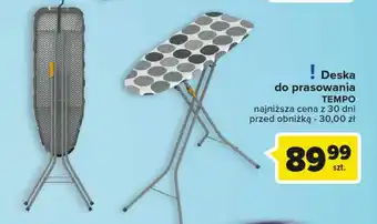 Carrefour Deska do prasowania tempo oferta
