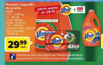 Carrefour Kapsułki do prania fairy efekt oferta