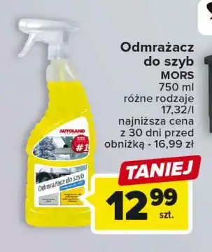 Odmrażacz do szyb mors