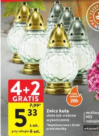 Intermarche Znicz kula oferta