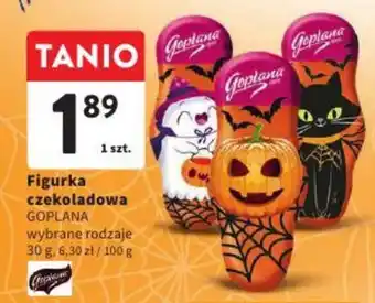 Intermarche Figurka czekoladowa GOPLANA 30g oferta