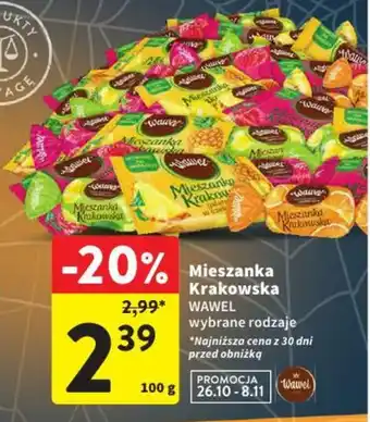 Intermarche Mieszanka Krakowska WAWEL 100g oferta