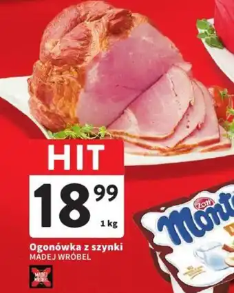 Intermarche Ogonówka z szynki MADEJ WRÓBEL 1kg oferta