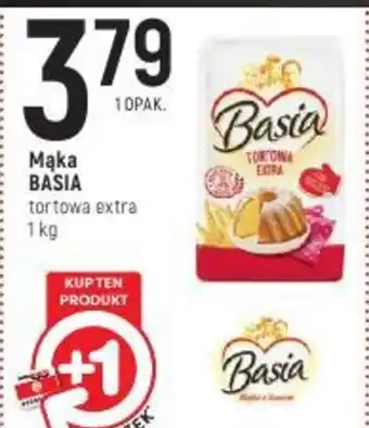 Intermarche Mąka BASIA 1kg oferta
