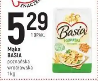 Intermarche Mąka BASIA 1kg oferta