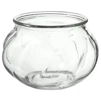 IKEA Viljestark wazon, szkło bezbarwne, 8 cm oferta