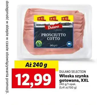 Lidl Prosciutto oferta