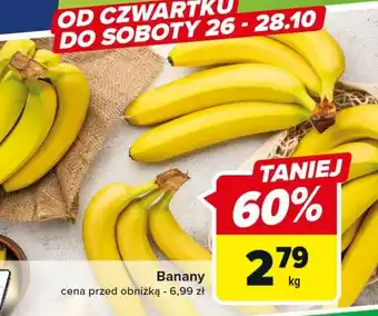 Carrefour Banany oferta
