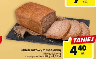 Carrefour Chleb razowy oferta