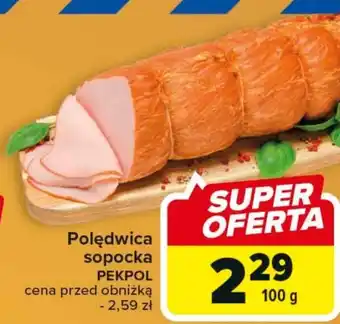 Carrefour Polędwica oferta