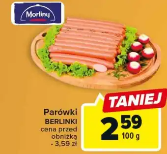 Carrefour Parówki oferta