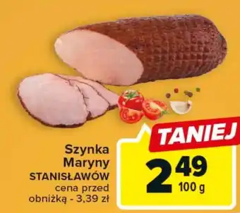 Carrefour Szynka oferta