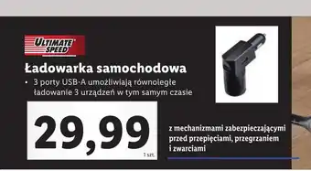 Lidl Ładowarka samochodowa oferta