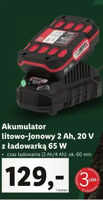 Lidl Akumulator oferta