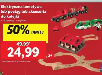 Lidl Pociąg oferta