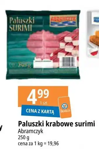 E.Leclerc Paluszki krabowe surimi oferta