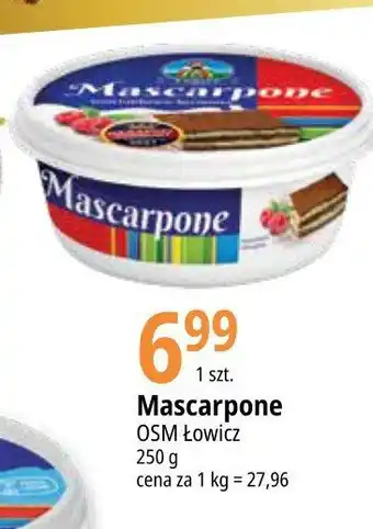 E.Leclerc Ser mascarpone malinowe oferta