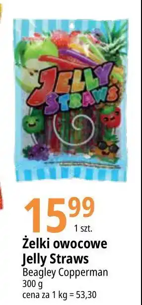 E.Leclerc Żelki owocowe jelly straws oferta