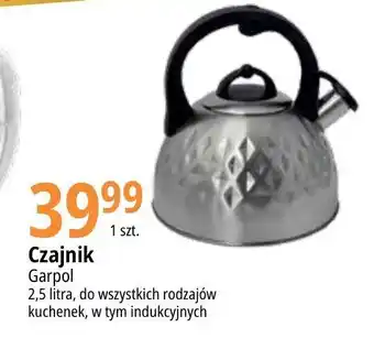 E.Leclerc Czajnik nierdzewny 2.5 l oferta
