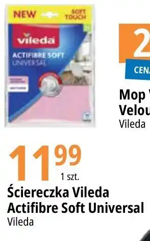 E.Leclerc Ściereczka actifibre soft oferta