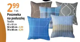 E.Leclerc Poszewka 70 x 80 cm oferta