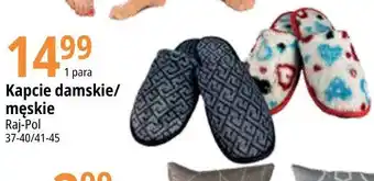 E.Leclerc Kapcie męskie 41-45 oferta